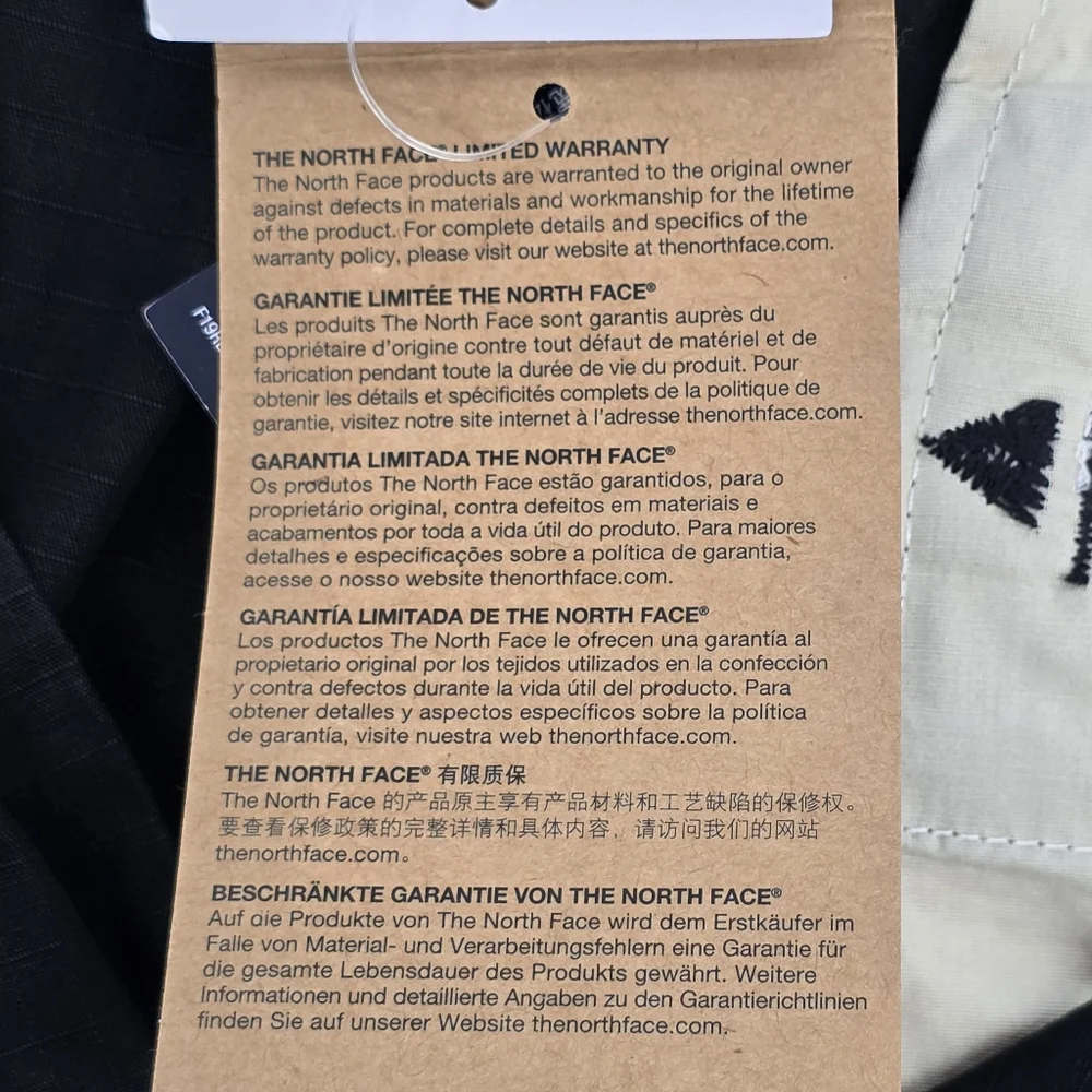 The North Face NWT Men's M66 Cargo Pants in Black Size 38